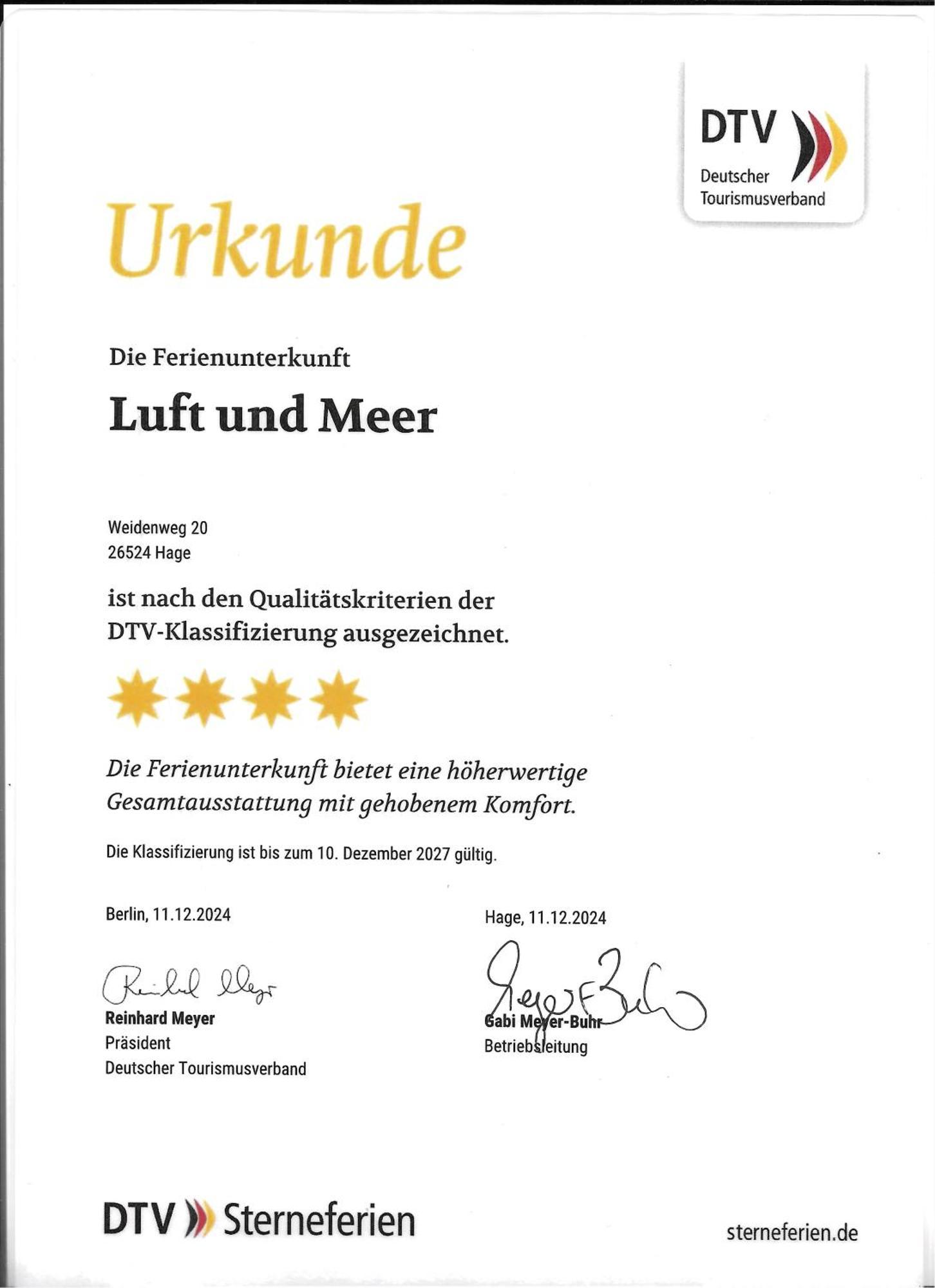Luft Und Meer 4**** Ferienwohnung Hage ภายนอก รูปภาพ