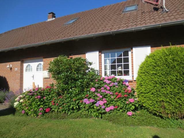 Luft Und Meer 4**** Ferienwohnung Hage ภายนอก รูปภาพ